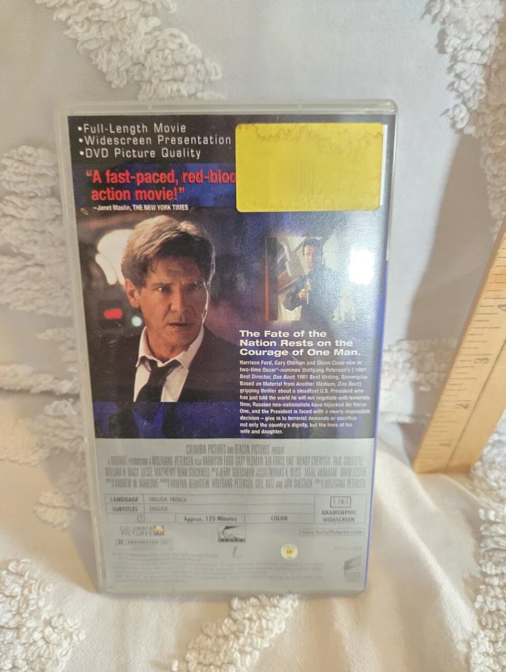 Air Force One UMD Video - Harrison Ford - Red & Blue Artwork